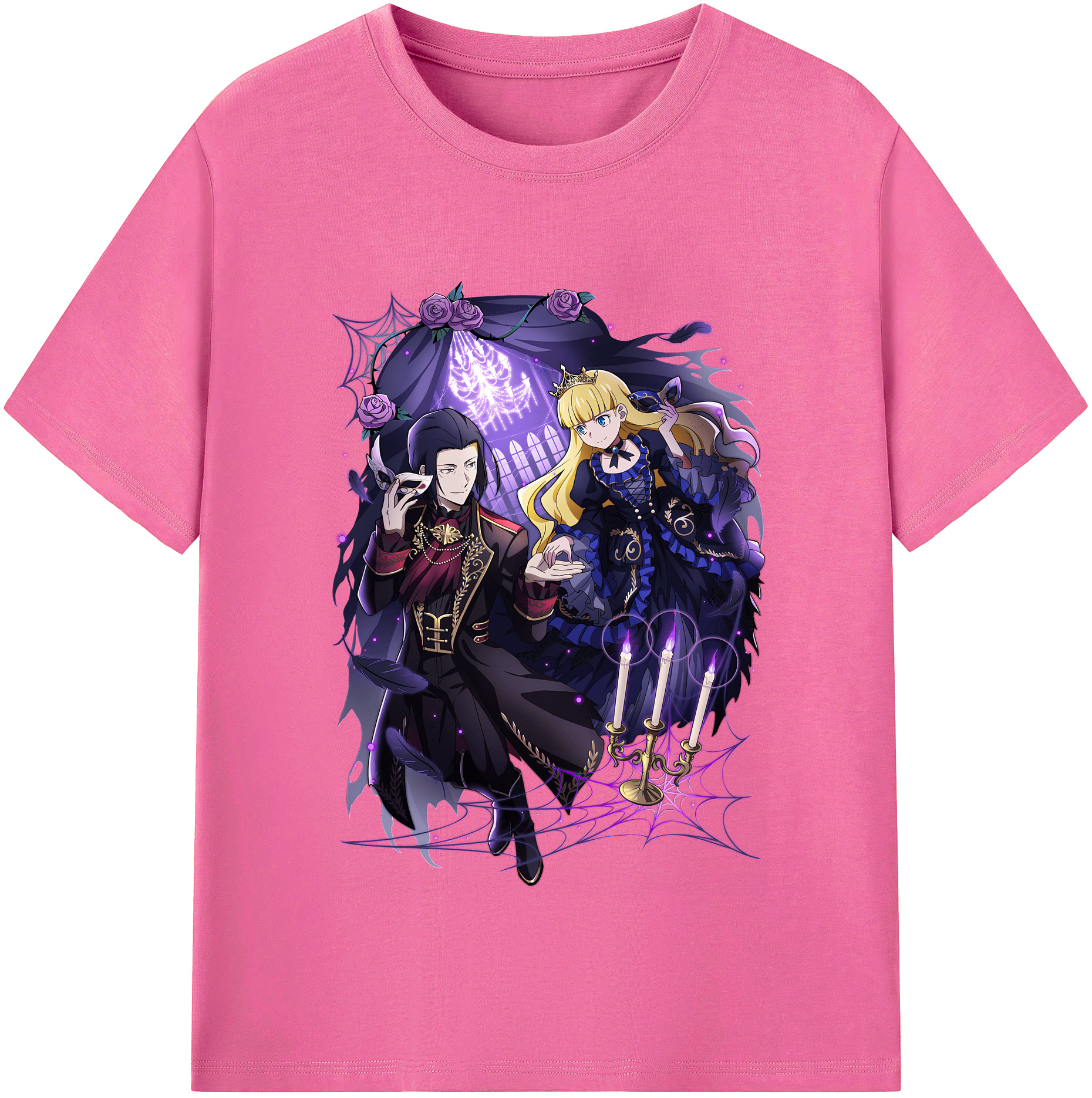 （画像用） 文豪ストレイドッグス Bungo Stray Dogs レディースカジュアルプリントTシャツ（綿100％）